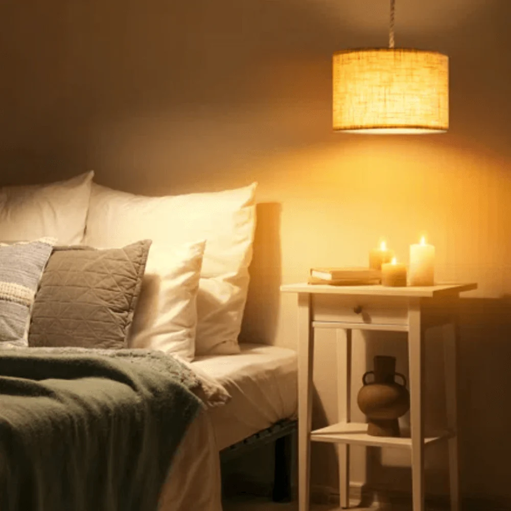 Anti-Blue Light LED Bulb - Amber - Image 4