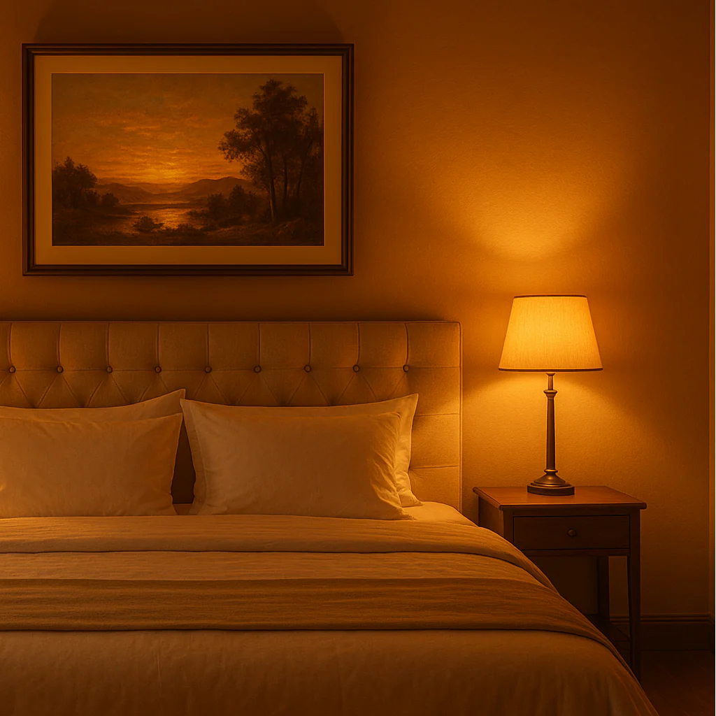 Anti-Blue Light LED Bulb - Amber - Image 5