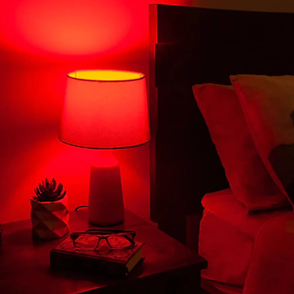 Anti-Blue Light LED Bulb - Red - Image 5