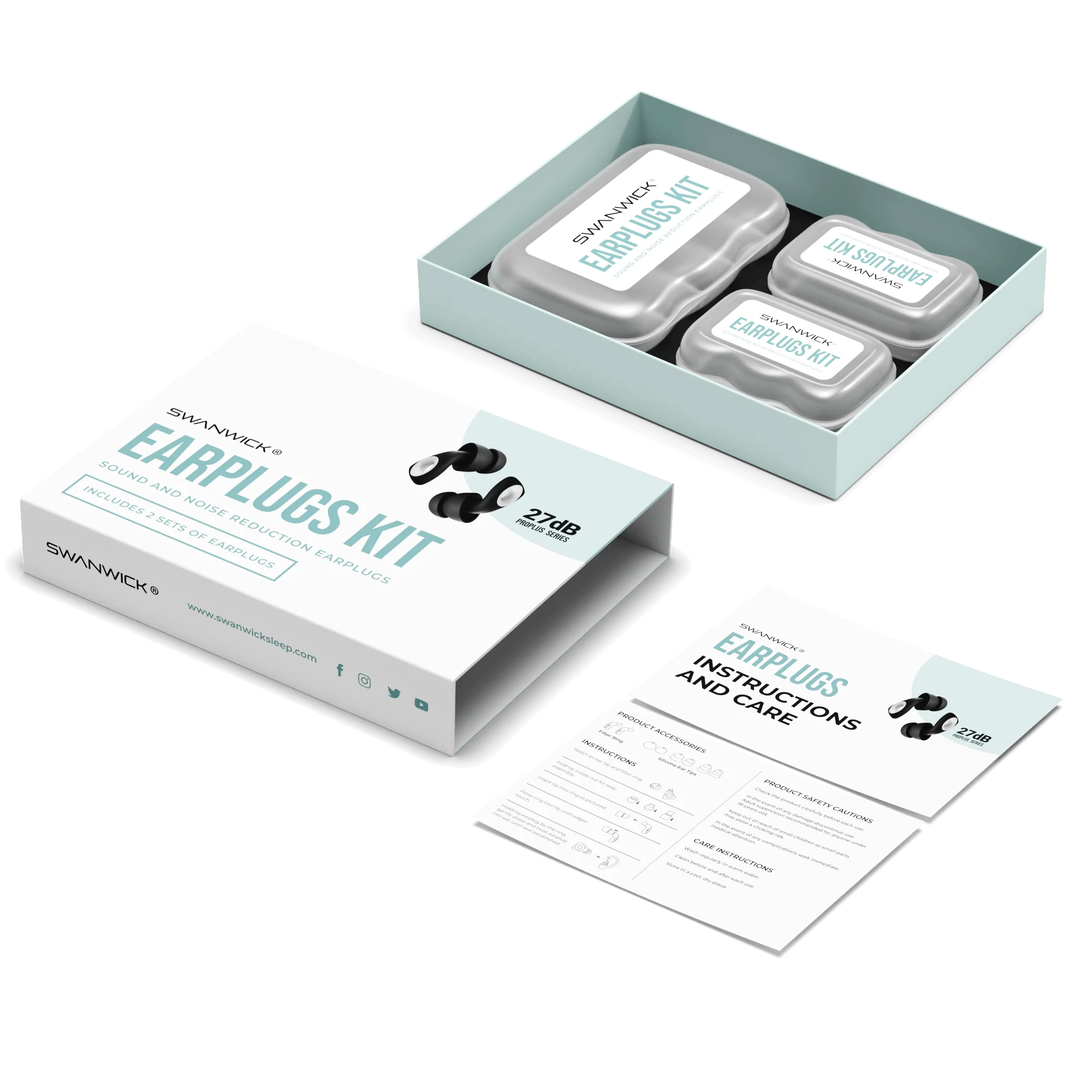 Reusable Earplugs Kit - Image 6